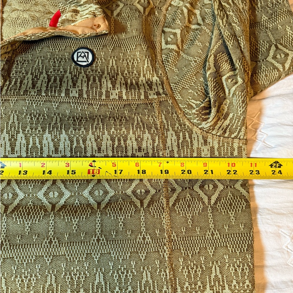 Avalanche Olive Men’s Sweater - Picture 6 of 9